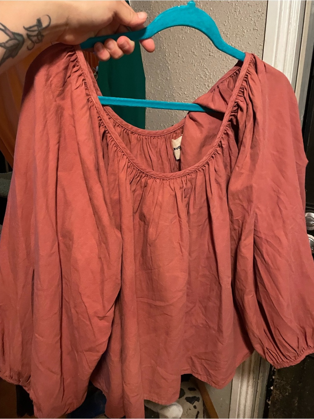 Rudy Jude Gather Blouse